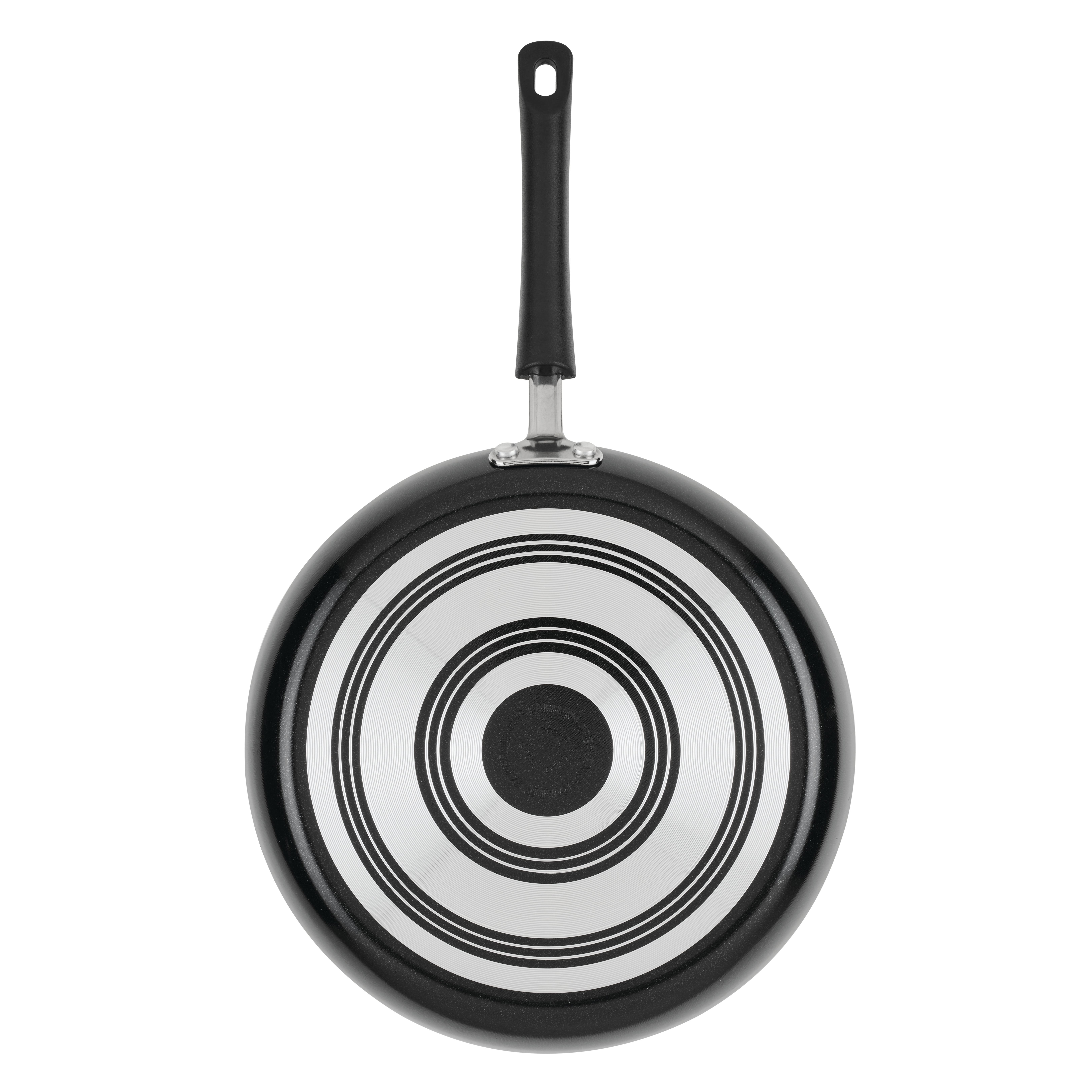 Farberware Easy Clean 24 Piece Aluminum Nonstick Cookware Pots and Pans Set, Black