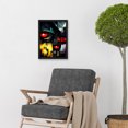 thumbnail image 2 of Sci Fi Complex Machines Mecha Japanese Big Brother Artwork Framed Wall Art Print A4, 2 of 4