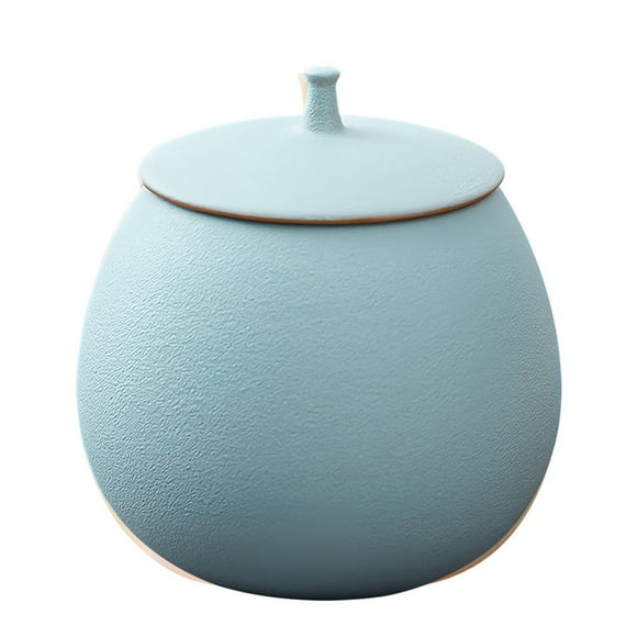 CHUANK Sugar Bowl With Lid Airtight  Sugar Jar  Sugar Pot  Sugar Dish  Storage Jar  Sugar Dish  Sugar Container-light blue-200ml