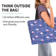 thumbnail image 2 of Easygdp Flamingo Bolsas Tote para Mujer, Bolsos de Hombro para Viaje, Bolsos de Mano de Gran Capacidad para Compras y Trabajo, 2 of 8