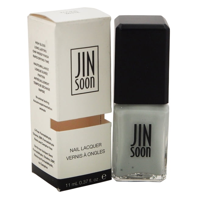 Nail Lacquer - Kookie White by JINsoon for Women - 0.37 oz Nail Polish