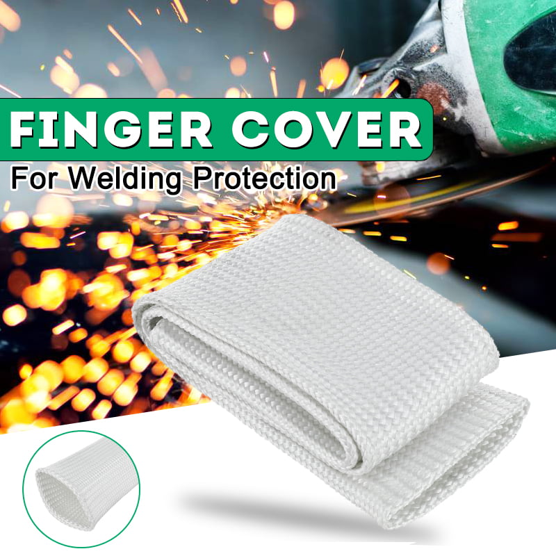 TIG Finger Weld Monger Welding Gloves Heat Shield Cover Guard·Safety