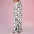 thumbnail image 5 of Hello Kitty Pj Pants Women Flannel Pajamas Women Anime Hello Cat Flannel Sleep Pants Cartoon Pajamas Pants for Women Print Flannel Pajamas Pants Cute Fuzzy Pajamas Pants, 5 of 5