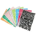 thumbnail image 1 of HLONK8 Sheets Self-adhesive Stickers Numbers Laptop Poster Board, 1 of 8