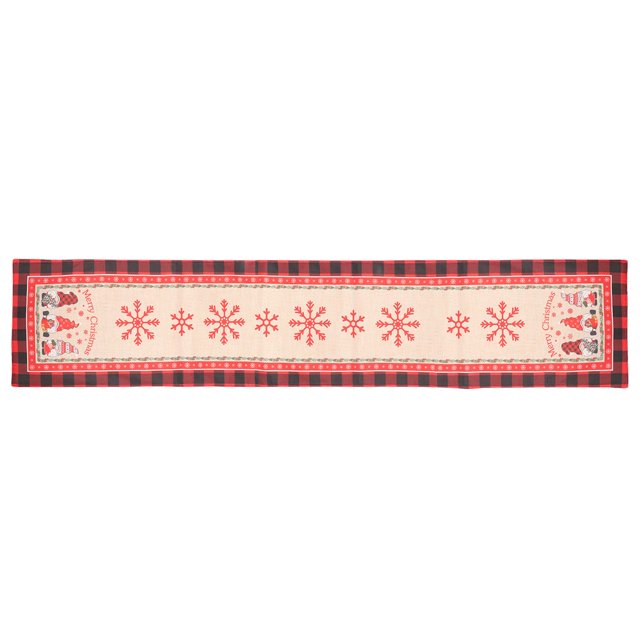 Indoor Christmas Decoration Family Table Dinner Chair Back Decoration Table Flag Placemat Tableware Set Dining Room Decoration