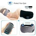 thumbnail image 3 of Sleep Headphones, Bluetooth Wireless Music 3d Eye Mask, Adjustable Sleep Mask Headphone, 3 of 5