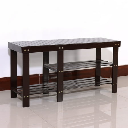 Entranceway Storage Clearance! 3-Tier Shoe Organizer, SEGMART 35