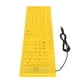 thumbnail image 3 of Foldable Silicone Keyboard, Silicone Foldable Fadeless Durable Waterproof Dustproof Mute Typing Waterproof Keyboard For Office, 3 of 8