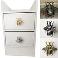 thumbnail image 6 of Ana Bee Shape Wardrobe Knob Brass Furniture Handles Door Knobs And Handles Cabinet Bee Shaped Solid Brass Creative Handles Home Decor, 6 of 7