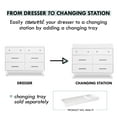 thumbnail image 5 of DaVinci Otto 6-Drawer Dresser, 5 of 7