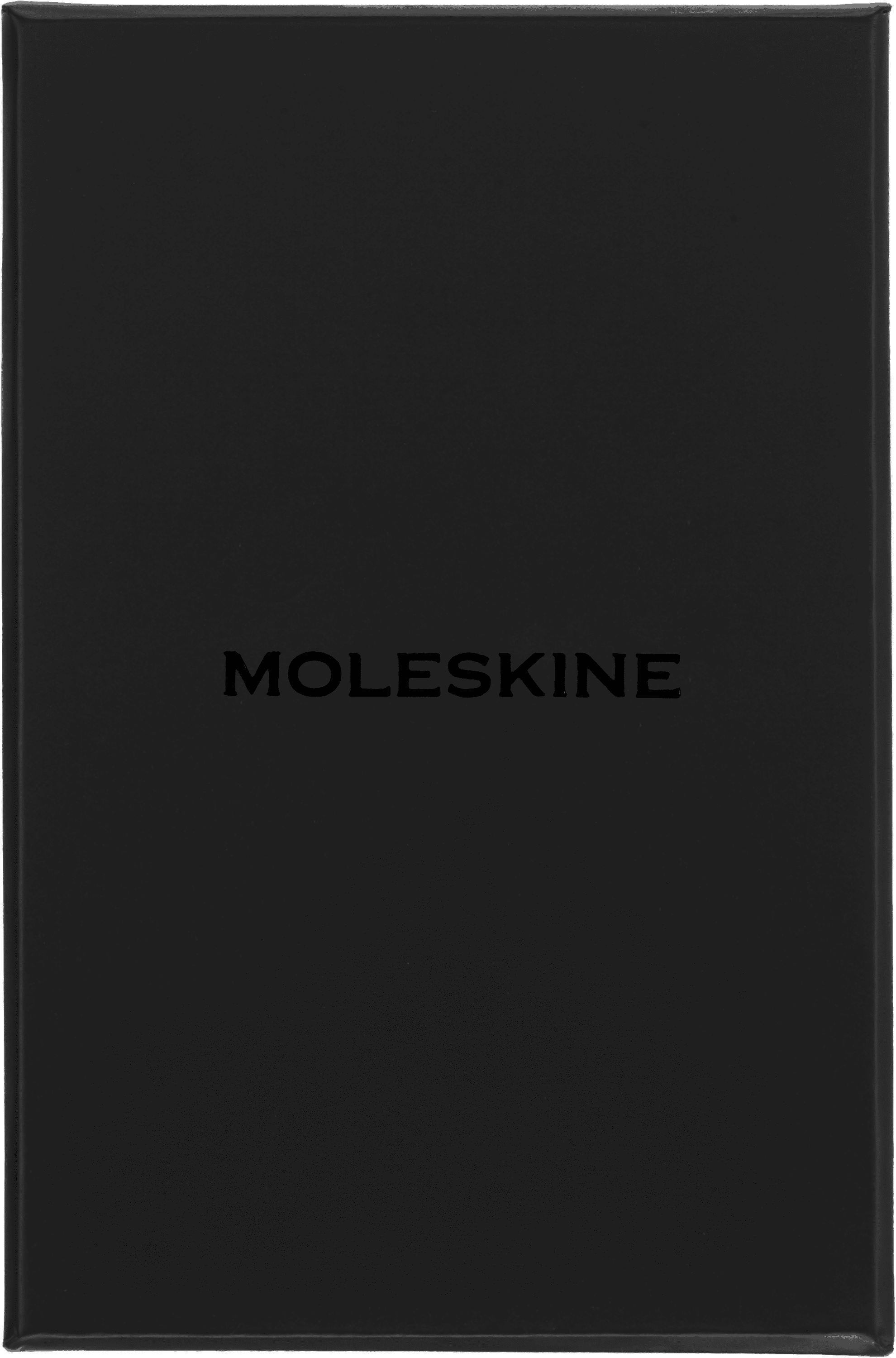 Moleskine Limited Edition Professional Silk Notebook, Hard Cover, XS (2.5" x 4.25"), Plain, Blue, 176 Pages