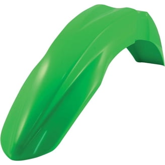 Acerbis Black Front Fenders - Universal Replacement Fender For Dirt Bikes & Off-Road Motorcycles