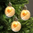 thumbnail image 5 of Christmas Ball Ornaments 1 Pcs - 3 inch Large Shatterproof Christmas Balls, Light Bulb Decorations Indoor, Exquisite Holiday Party Hanging Ornaments for Xmas Tree, Wreath, Vines, Multicolor, 5 of 8