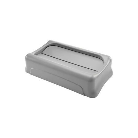 Brute 95 Gallon Rollout Trash and Recycling Bin With Lid - Blue