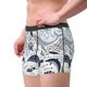 thumbnail image 2 of Balery Sea Animal Calzoncillos bóxer para hombre, ropa interior de algodón suave y transpirable con cinturilla de nailon-Large, 2 of 5
