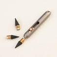 thumbnail image 6 of Sylvtty Eternal Pen Mini Titanium Alloy Ballpoint Pen Replaceable EDC Refill Smooth Writing Comfortable Grip Mini Pen, 6 of 7