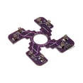 thumbnail image 2 of Microinterruptor PCB para JLF PCB Accesorios para juegos de PC Ensamblaje de PCB Piezas de interruptor Arcade Violeta, 2 of 9