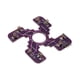 thumbnail image 2 of Microinterruptor PCB Arcade Stick DIY para JLF Reemplazo de piezas de interruptor Ensamblaje de PCB Placa de joystick Pieza de reparación para TP-MA , PÚrpura Violeta, 2 of 8