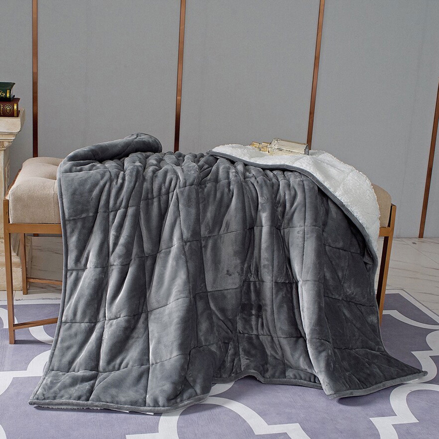sutton home weighted blanket