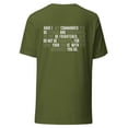 thumbnail image 2 of Joshua 1:9 I Unisex T-Shirt, 2 of 3