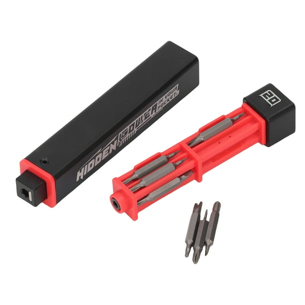Juego De Destornilladores Eléctricos Precisos, Práctico Y Versátil Juego De Mini Destornilladores De Puntas Múltiples Puntas De Acero Al Carbono Torsión Estable Para