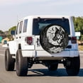 thumbnail image 2 of Spare Tire Cover, Universal Wheel Tire Cover Waterproof Dust-Proof Tire Protectors for Jeep Trailer Rv Van SUV Truck Camper and Many Vehicle, 2 of 10