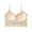 Khaki, variant on Herrnalise Women's Lace Bandeau Bra Wireless Bralette Seamless Bandeau Crop Tube Top Bra with Pads