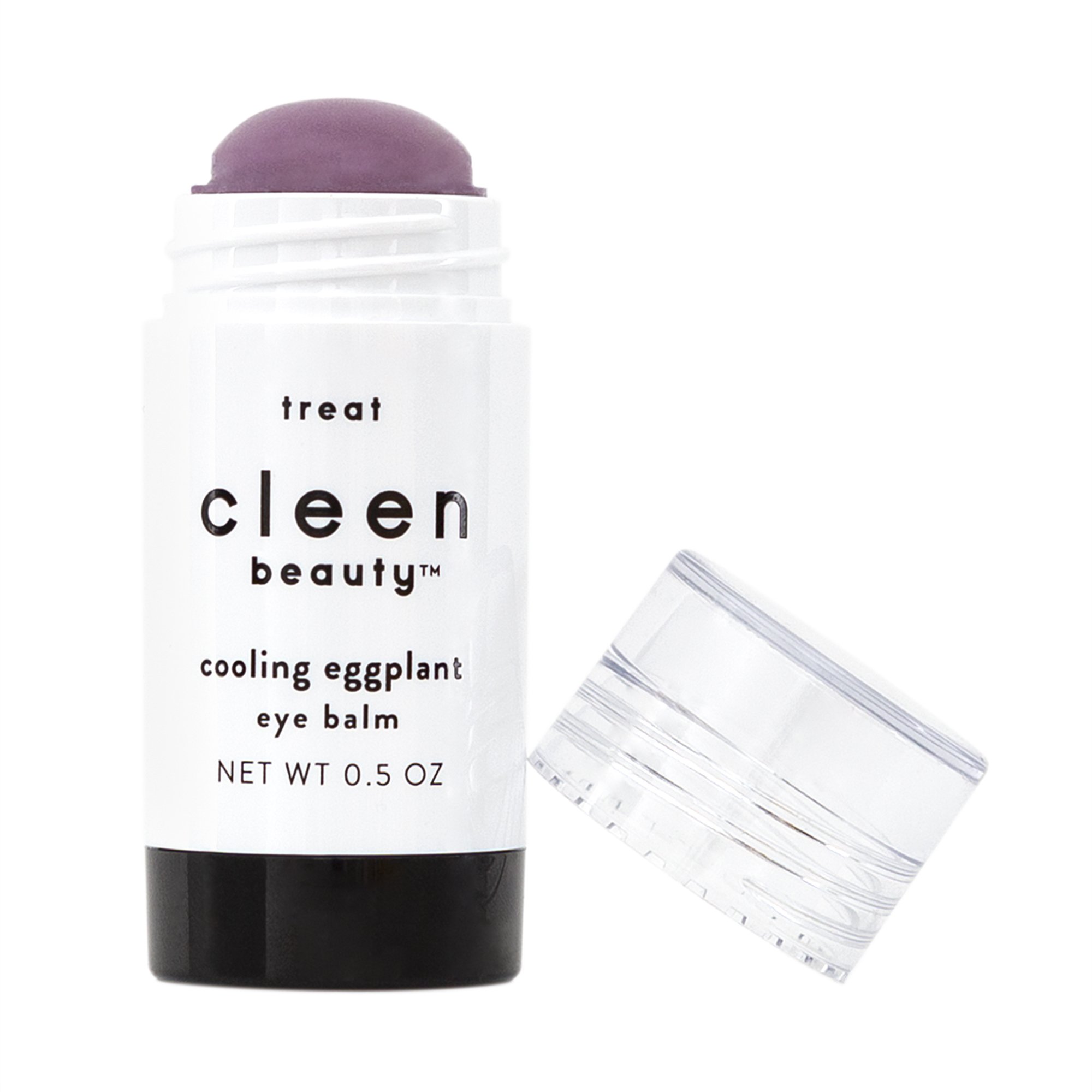 cleen beauty Cooling Eye Balm with Eggplant & Coffee Oil, 0.5 oz - image 2 of 7