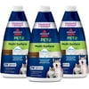 BISSELL Multi Surface Pet Floor Cleaning Formula 3Pk Green 22959