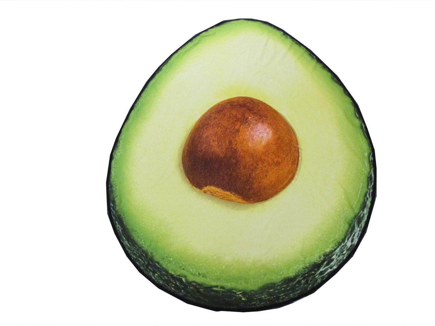 Avocado Shaped Towel