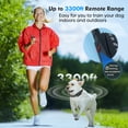 thumbnail image 4 of Dog Shock Collar,Training with Remote, 3 Training Modes, Shock, Vibration and Beep, Rechargeable, 4 of 6