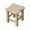 BG, variant on EGNMCR Solid Wood Small Stool Household Living Room Coffee Table Short Stool Small Wooden Stools Solid Square