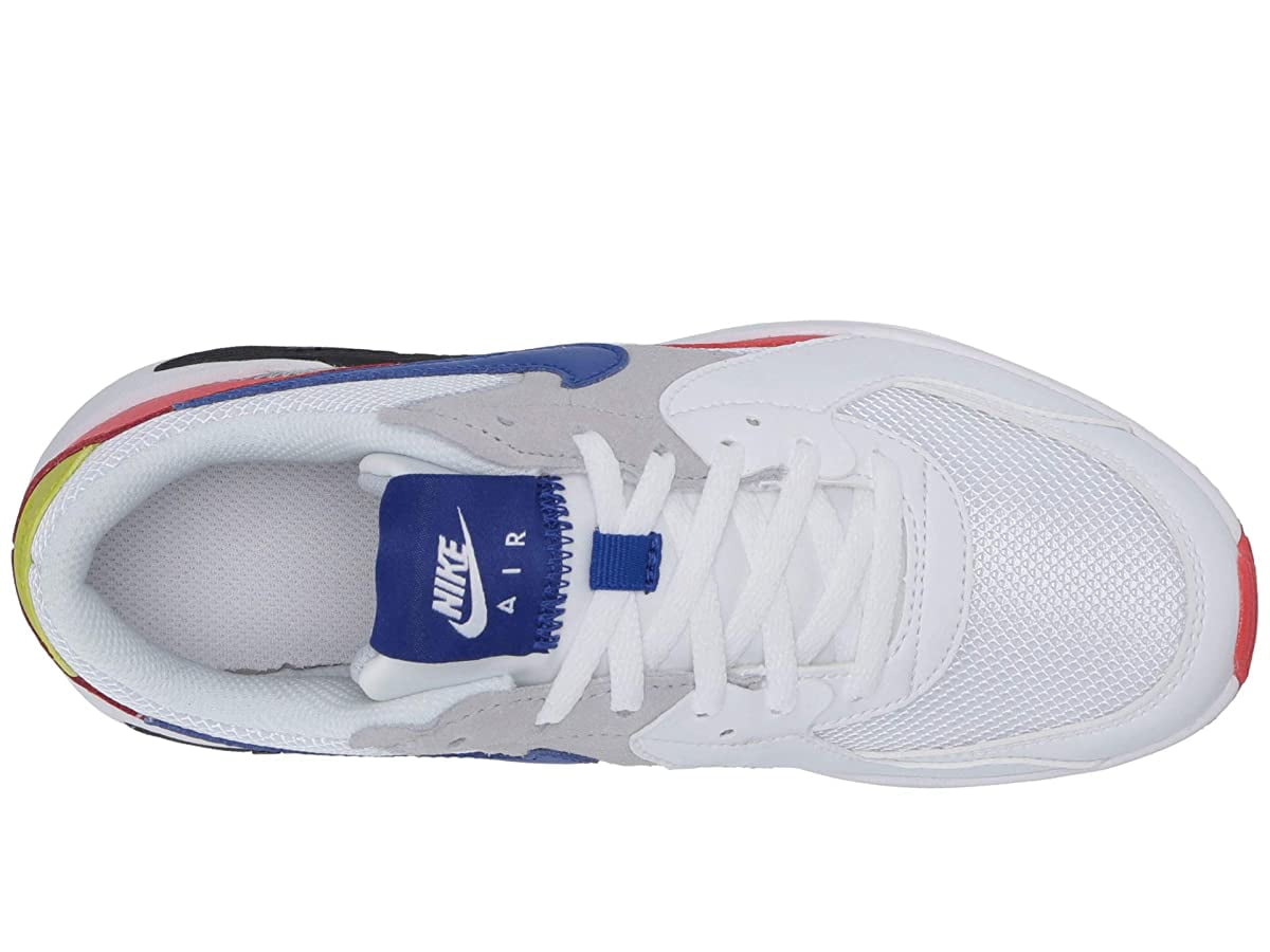 nike air max excee white hyper blue
