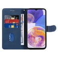 thumbnail image 5 of Compatible with Google Pixel 6a Wallet Case, Protective Vintage Premium PU Leather Flip with Card Holders Kickstand & Wrist Strap Folio Case Cover for Men Women for Google Pixel 6a, Darkblue, 5 of 7