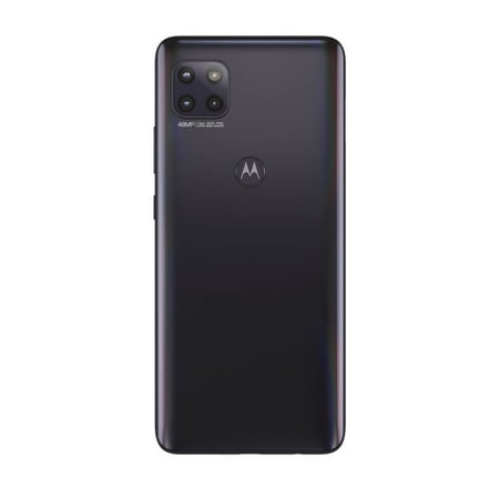 Verizon Motorola One 5G ACE UW, 64GB, Black - Prepaid Smartphone