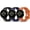 Black+Navy Blue+Orange, variant on 3 Pack for Google Pixel Watch Bands, Silicone Sport Strap Compatible with Google Pixel Watch 3 41mm / 2/1 Waterproof ReplacementWristband Women Men