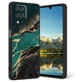 thumbnail image 1 of 83Marble-17 Phone Case, Degined for Samsung Galaxy A12 Case Men Women, Flexible Silicone Shockproof Case for Samsung Galaxy A12, 1 of 1
