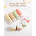 thumbnail image 5 of Micebay Travel Bottles for Toiletries 8 Pack, Travel Size Toiletries, Tsa Approved Travel Size Containers 3oz, with Travel Essentials Clear Bag, Leak Proof Silicone Squeezable Creams Jars, 5 of 9