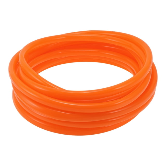 Manguera de vacío de silicona Unique Bargains, línea de vacío automotriz, naranja, 33FT 35/64" 14mm ID 2mm Grosor 1Pc Alta temperatura 130PSI Presión máxima para aire y agua