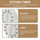 thumbnail image 3 of Temporizador mecánico Horneante Cocina Manual de vapor Temporizador para niños para niños Adultos, 3 of 5