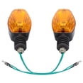 thumbnail image 1 of FAGINEY Electric Vehicle Turn Signal Bulb,Electric Vehicle Turn Signal Turn Signal Light Direction Lamp Assembly With 12V Bulb 2,Electric Vehicle Turn Indicator, 1 of 8
