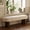 Beige, variant on Sailvan 60" Boucle Dining Bench,Upholstered Kitchen Seating with Walnut Legs,Modern Indoor Bench for Entryway and Living Room Green