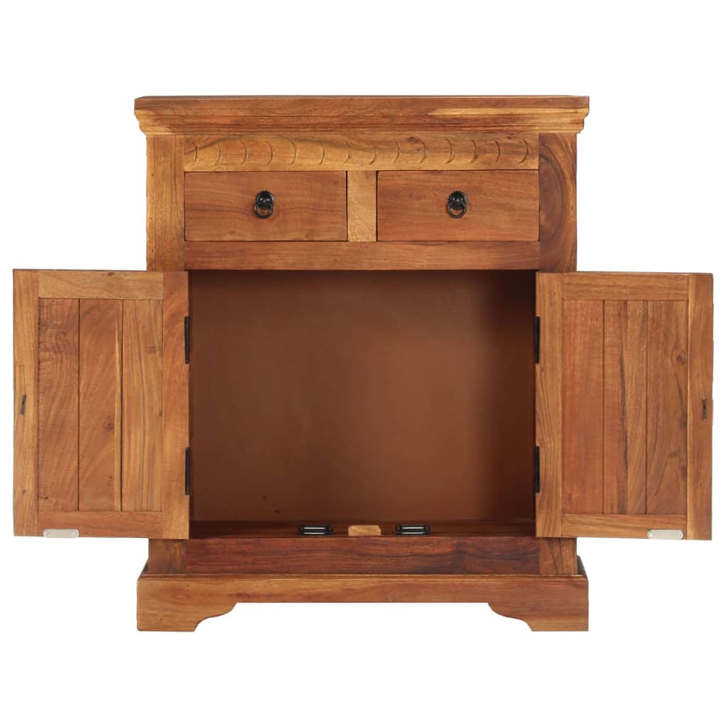 Kepooman Buffet Side Cabinet Furniture for Living Room Kitchen, Gray Kepooman Buffet Side Cabinet Furniture for Living Room Kitchen, Gray