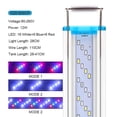 thumbnail image 2 of Luz Del Acuario Barra de luz LED para acuario de 90-260V, lámpara con Clip delgado para pecera, iluminación para cultivo de plantas, EE. UU., 2 of 4