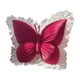 thumbnail image 2 of Cojín decorativo con forma de mariposa, 5 x 4 cm (19,69 x 15,75 pulgadas), con soporte lumbar. rojo, 2 of 9