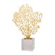 thumbnail image 4 of Lucky Tree Sculpture Resina Ornament Red Colección de regalos estable Base de arte decorativo para la oficina de los centros de mesa de la mesa del S, 4 of 8