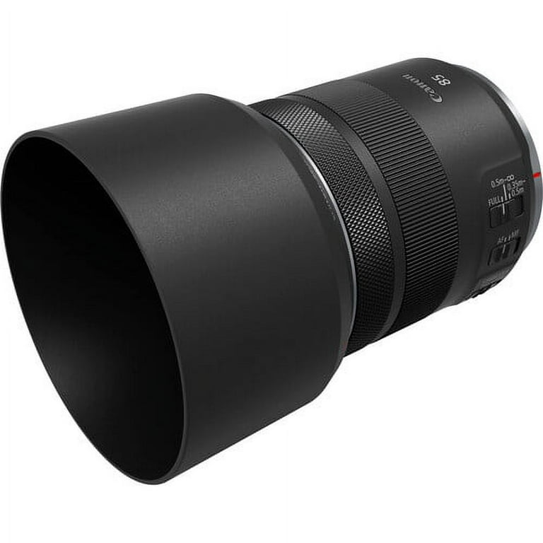 Canon RF 85mm F2 Macro STM Medium-Telephoto Lens, Black (4234C002