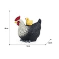 thumbnail image 2 of Modelo de gallo y de simulación, juguetes de , adorno de mano de obra fina, amplias aplicaciones, resistente, compacto y CUTICAT Figuras de granja, 2 of 8