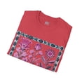 thumbnail image 5 of Botanical Elegance Tee - Floral Artistry - Unisex Softstyle T-Shirt, 5 of 11