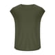 thumbnail image 4 of Hombres sin Mangas Camiseta Delgada Kam Hombro Color Sólido Suelto Ajuste, Transpirable Y Cómodo Top de Verano, 4 of 6